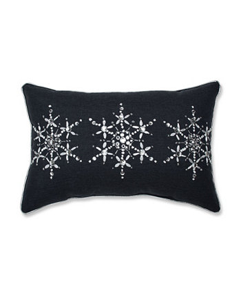 Новогодняя подушка для поясницы с драгоценными камнями Pillow Perfect