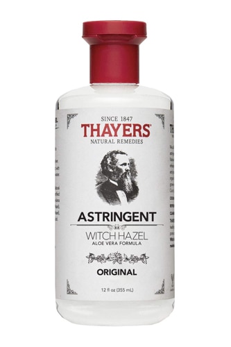 Thayers Witch Hazel Aloe Vera Formula Original - 12 жидких унций Thayers