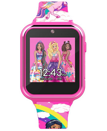 Детские смарт-часы Barbie Pink Силиконовые 38мм Mattel