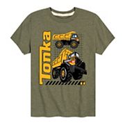 Boys 8-20 Tonka Trucks Graphic Tee Tonka