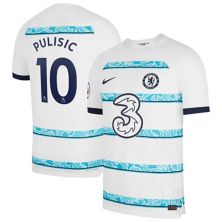 Men's Nike Christian Pulisic White Chelsea 2022/23 Away Vapor Match Authentic Player Jersey