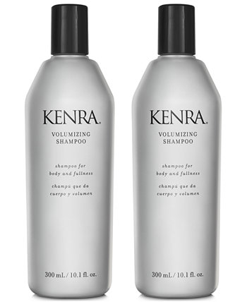 Шампунь для волос Volumizing Duo (два предмета), 10,1 унции, от PUREBEAUTY Salon & Spa Kenra Professional