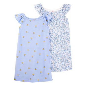 Toddler Girl Carter's 2-Pack Floral Nightgown Set Carter's