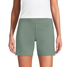 Women's Lands' End Starfish 7-in. Midrise Pull-On Shorts Lands' End