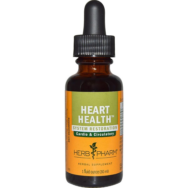 Здоровье сердца, 1 жидкая унция (30 мл) Herb Pharm
