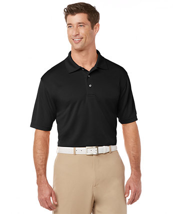 Мужская однотонная рубашка-поло для гольфа Airflux PGA TOUR