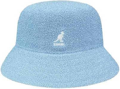 Унисекс шляпа-бакет из текстурированного материала Bermuda Kangol