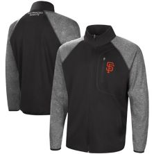 Мужская куртка G-III Sports от Carl Banks Black, переходная куртка с регланом и регланом во всю длину в стиле фристайл San Francisco Giants In The Style