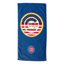 MLB Official Chicago Cubs &#34;Celebrate Series&#34; Beach Towel MLB