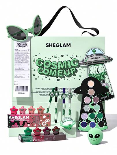 Cosmic Come Up Collection Set SHEGLAM