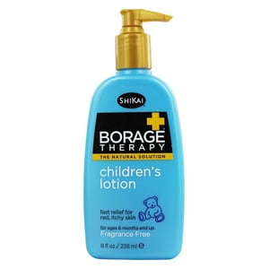 Shikai Borage Therapy Children's Lotion Fragrance-Free - 8 fl oz (1x8 FZ) Shikai