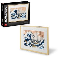 LEGO Art Hokusai The Great Wave 31208 Строительный набор (1810 деталей) Lego