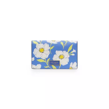 Katy Sunshine Floral Leather Wallet Kate Spade New York