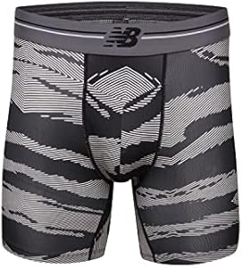 New Balance Men's 7" Lifestyle Microfiber Boxer Brief New Balance