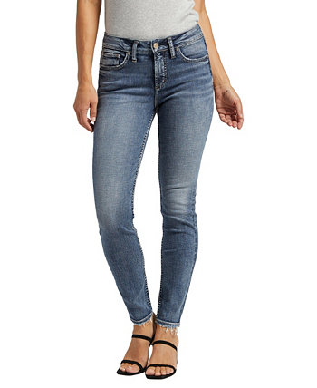 Женские джинсы-скинни Suki Silver Jeans Co.