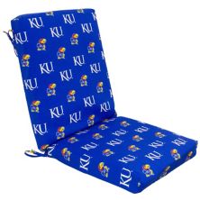 Чехлы для колледжа, двухкомпонентные подушки для стульев Канзас Джейхокс College Covers