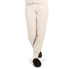 Женские мягкие и уютные трикотажные повседневные однотонные брюки для бега MEMOI