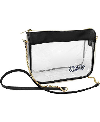 Женская прозрачная сумка через плечо Seattle Mariners Hype Stadium Logo Brand
