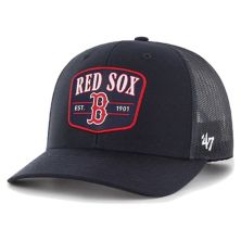 Мужская регулируемая кепка темно-синего цвета Boston Red Sox Squad Trucker '47 Unbranded