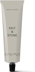 Salt & Stone Body Lotion for Women & Men | Scented Daily Body Lotion | Hydrates, Nourishes & Softens Skin | Restores Dry Skin | Fast-Absorbing | Cruelty-Free & Vegan (100 ml) Salt & Stone