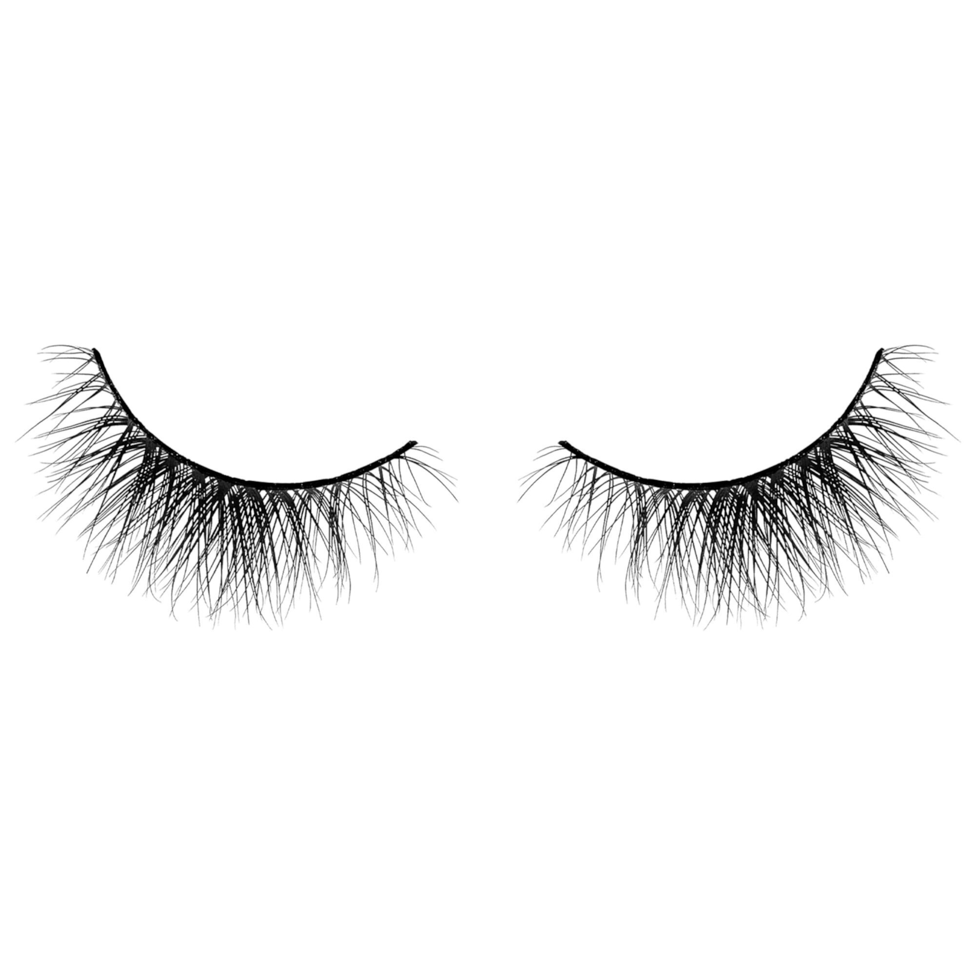 Натуральные накладные ресницы без подгонки, 20 использований Velour Lashes