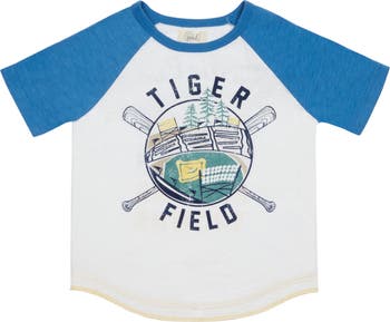 Arlo Tiger Field Graphic Tee PEEK AREN'T YOU CURIOUS