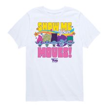 Boys 8-20 DreamWorks Trolls Movie Show Me Your Moves Graphic Tee Dreamworks