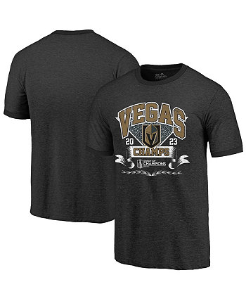 Мужская футболка Vegas Golden Knights Majestic Threads - победители Кубка Стэнли 2023 Majestic