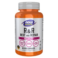 R & R Rest And Repair - Informed Sport Certified -- 90 Veg Capsules (Вегетарианские капсулы) NOW Foods