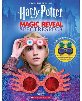 Magic Reveal Spectrespecs: Скрытые картинки в волшебном мире (Гарри Поттер), Дженна Баллард Barnes & Noble
