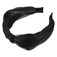 1 шт. шелковая повязка на голову с завязками, модная повязка для волос для женщин, нескользящая Unique Bargains