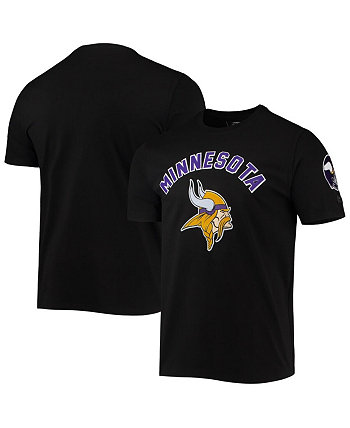 Men's Black Minnesota Vikings Pro Team T-shirt Pro Standard