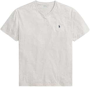 POLO RALPH LAUREN Men's V Neck Classic Fit Tee Shirt Polo Ralph Lauren