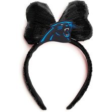 Ободок с логотипом Cuce Carolina Panthers Unbranded