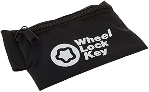 MCGARD 70007 Wheel Key Lock Storage Pouch, Black McGard