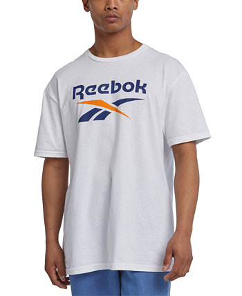 Мужская классическая футболка с графическим логотипом Spinster Reebok