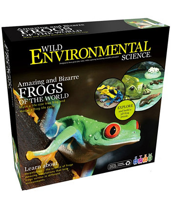 Дикая экология – удивительные и причудливые лягушки мира WILD! Science