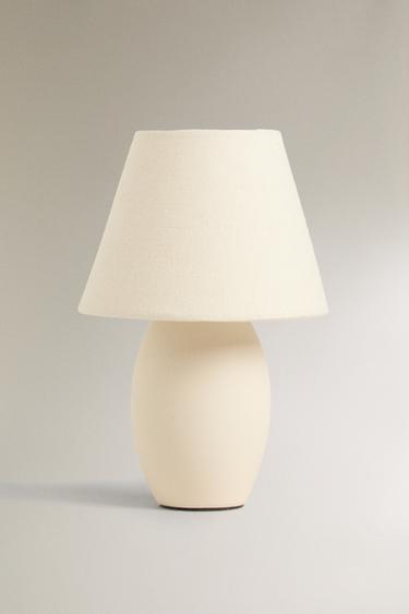 CERAMIC TABLE LAMP Zara Home