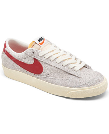 Women's Blazer Low '77 Vintage Suede Casual Sneakers from Finish Line Nike