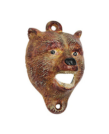 Бурый медведь из леса открывалка для бутылок, набор из 2 шт. Design Toscano
