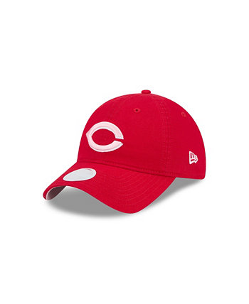 Women's Red Cincinnati Reds 2024 Mother's Day 9TWENTY Adjustable Hat New Era