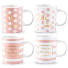 Porcelain Coffee Mug Set For Gifting Occasions Bruntmor
