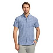 Men's IZOD Breeze Short Sleeve Button Down Shirt Izod