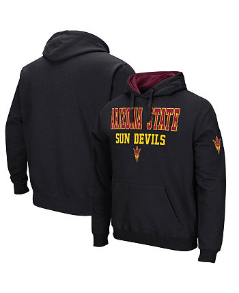 Мужской черный пуловер с капюшоном Arizona State Sun Devils Sunrise Colosseum