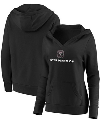 Толстовка с капюшоном большого размера с капюшоном и логотипом Inter Miami CF Primary Fanatics
