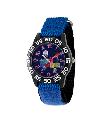 Черные пластиковые часы для мальчиков Disney Toy Story Базз Лайтер, 32 мм Ewatchfactory