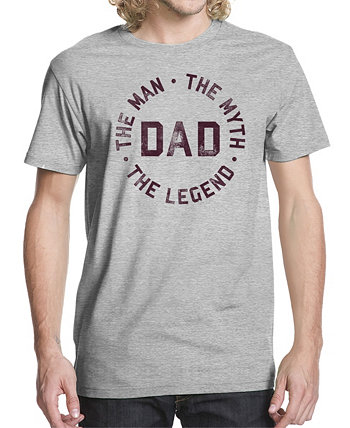 Мужская футболка с рисунком Man Myth Legend Buzz Shirts