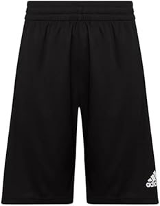 adidas Boys' Elastic Waistband Bold 3s Short Adidas