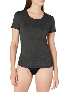 Женская рубашка для плавания с короткими рукавами UPF 50+ с короткими рукавами Rashguard и топ для тренировок Kanu Surf