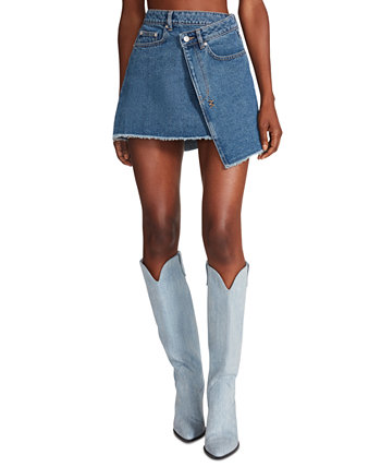 Женская асимметричная джинсовая мини-юбка Kyla Steve Madden